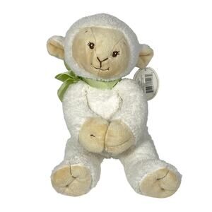 Koala Baby Sheep Lamb Green Bow Plush Baby Stuffed Animal Babies R Us NWT